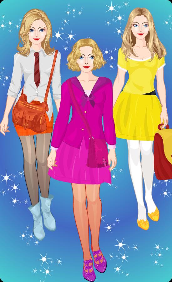 Princess High School Dress up