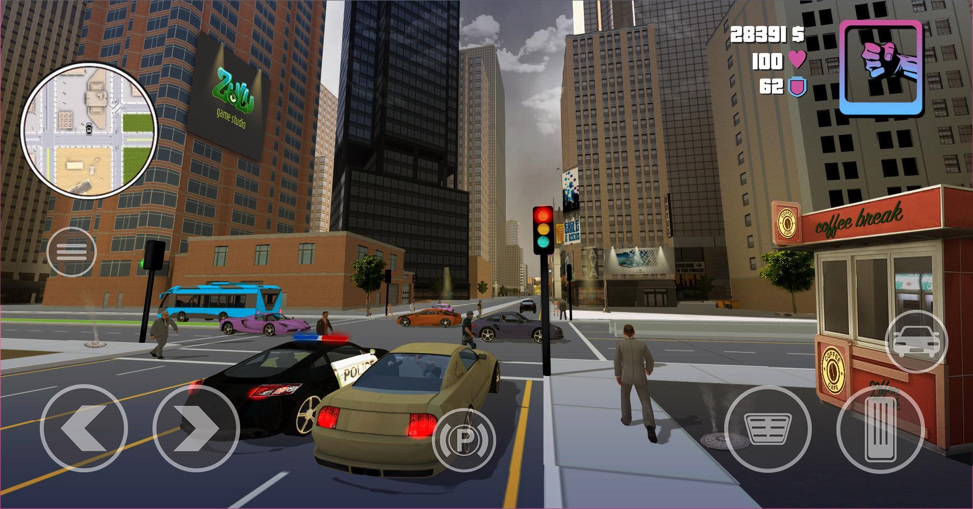 Crime City Wars Mad Extreme Asia