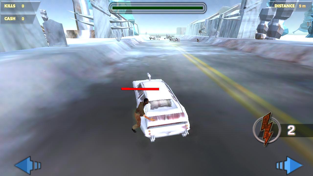 Zombie Speed Killer Car Racing