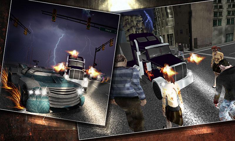 Halloween Grand Truck Driver