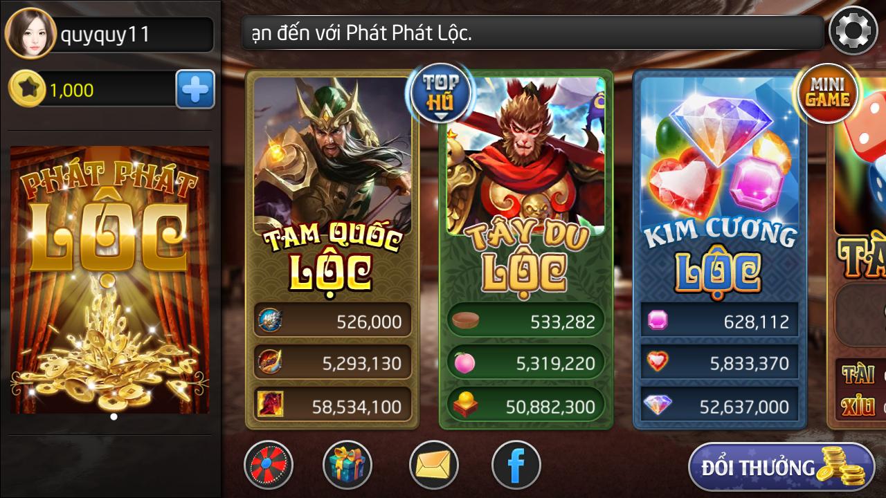 Loc Phat Phat: Giat Hu Vang Xeng Doi Thuong