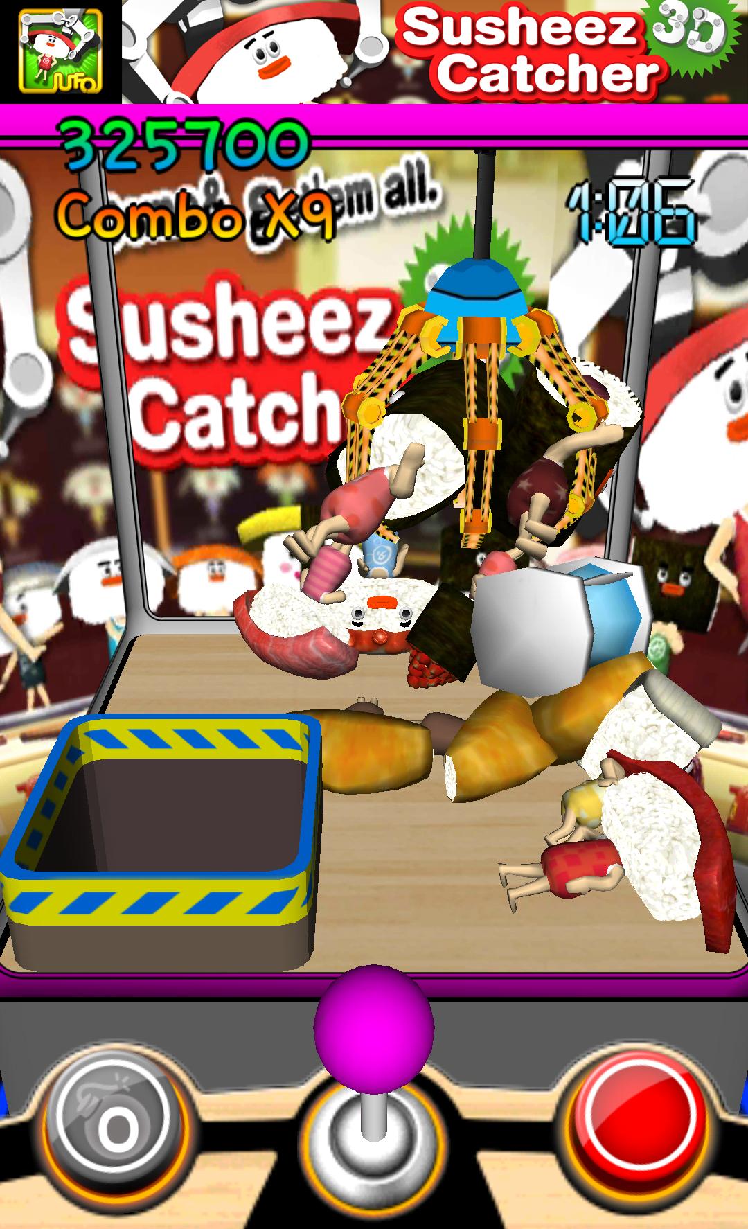 Susheez Catcher 3D-Sushi Claw