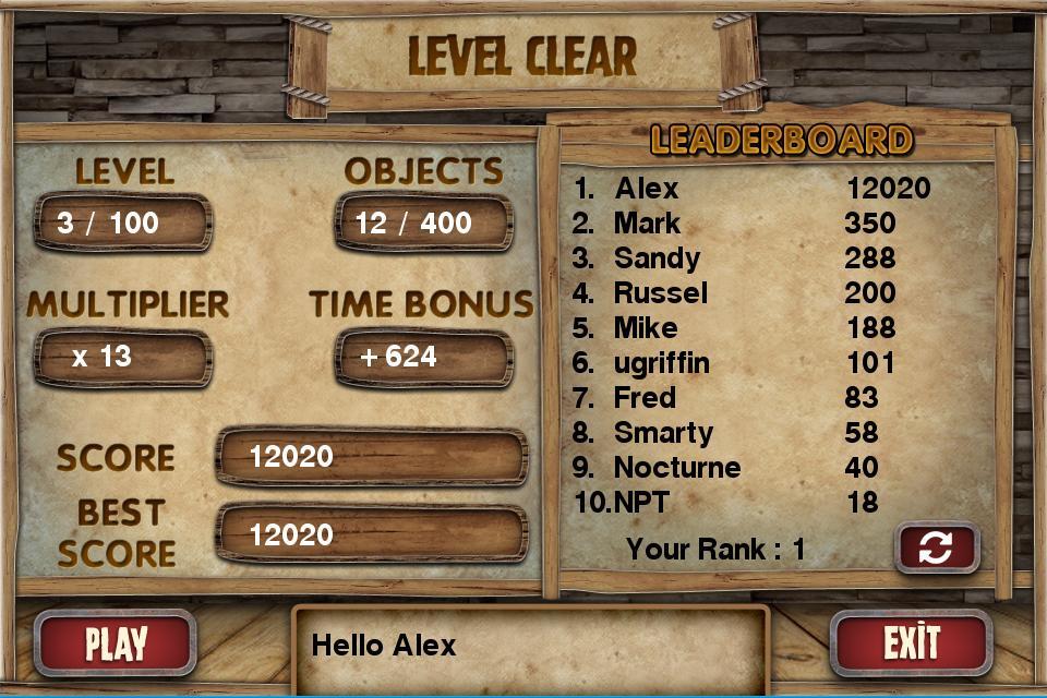 Challenge #79 Secret Temples Hidden Objects Games