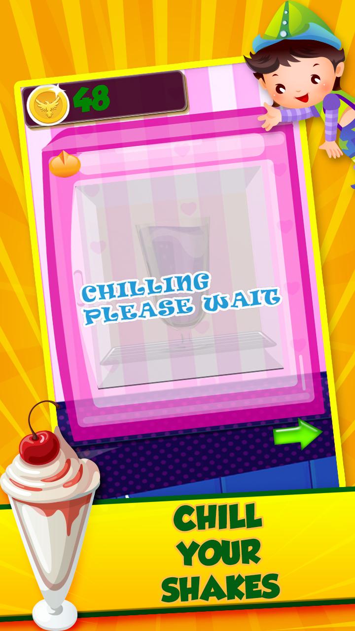 Ice Cream Shake Maker