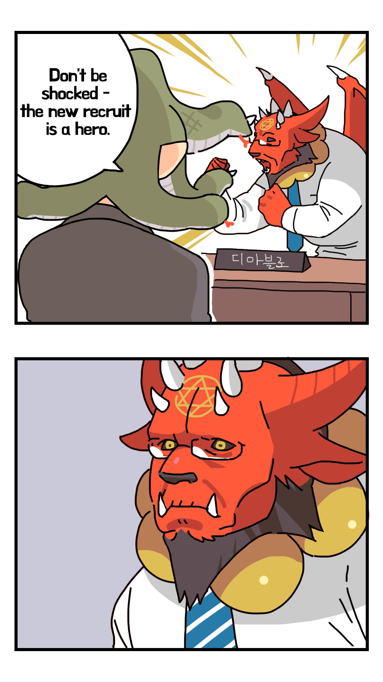 Dungeon Corp. (Idle RPG)