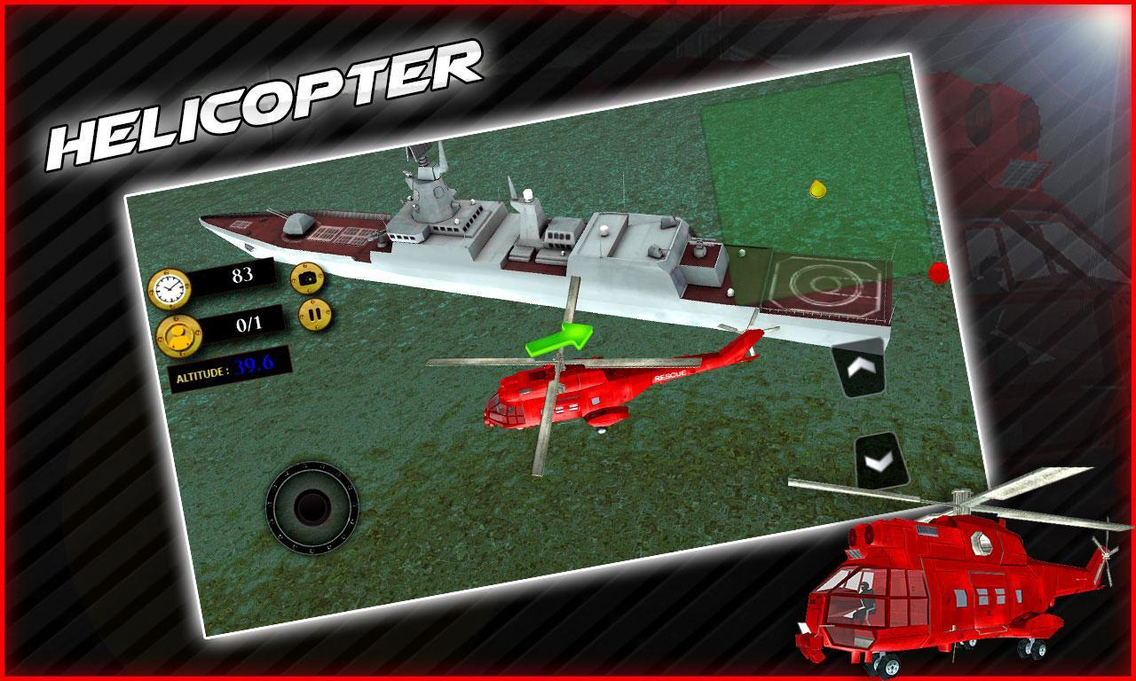 Emergency Helicopter Rescue