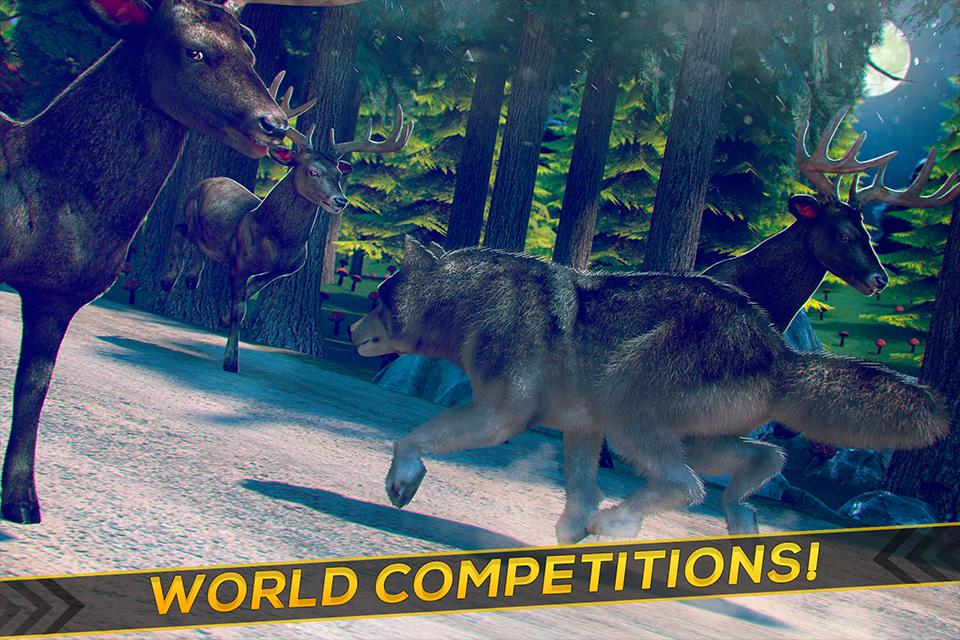 Online Wolf Games For Free