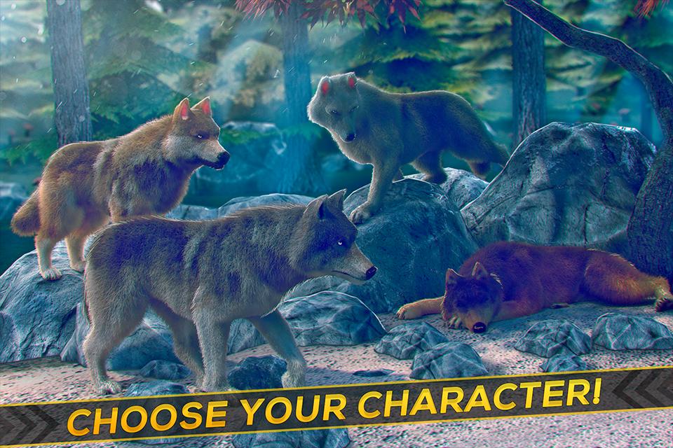 Online Wolf Games For Free