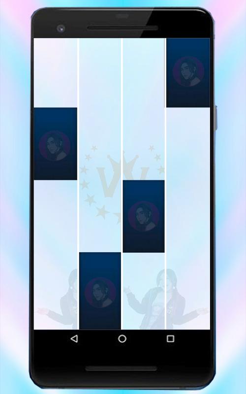 Via Vallen Piano tiles