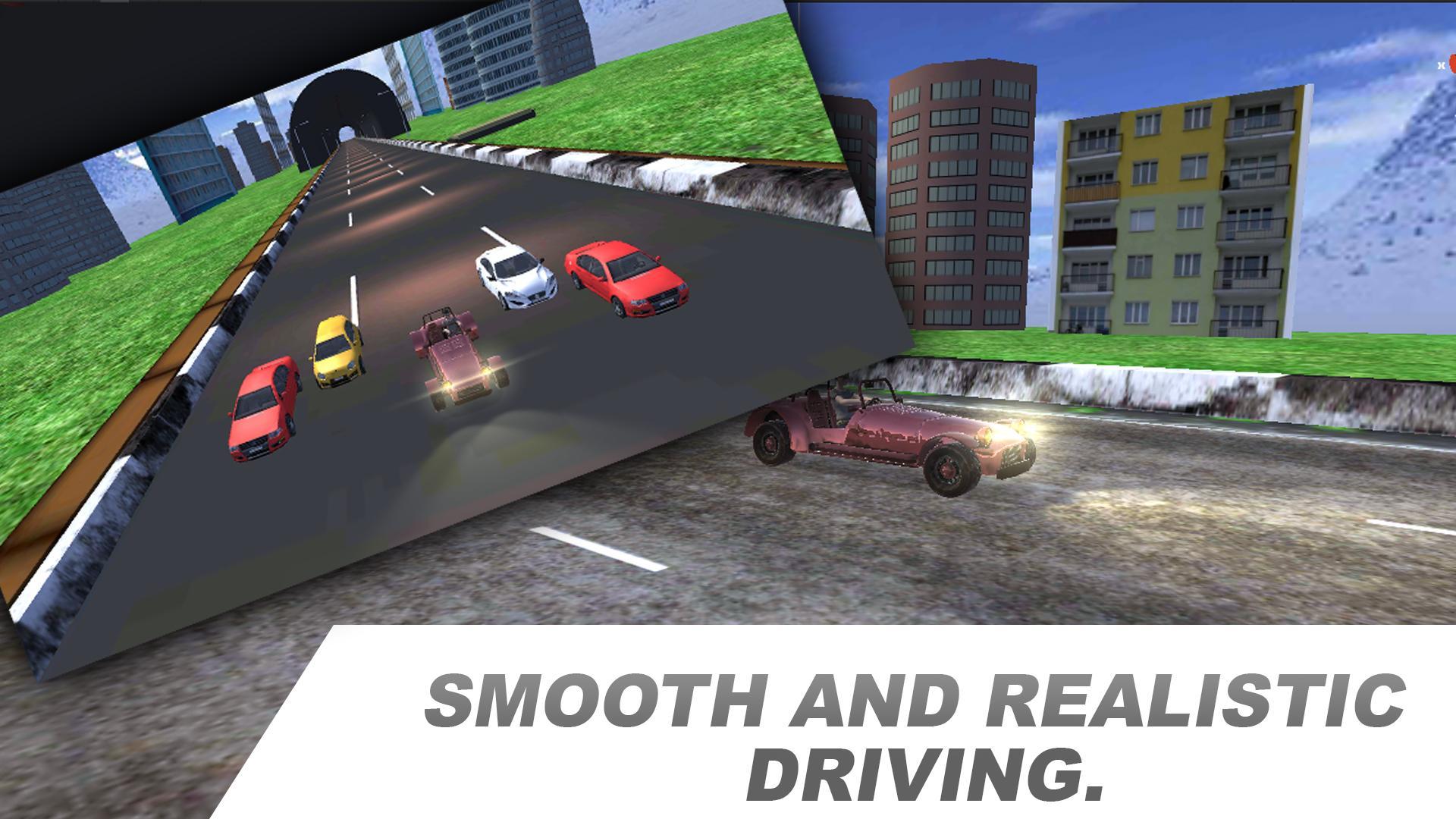 Racer In Car: Cockpit Driving