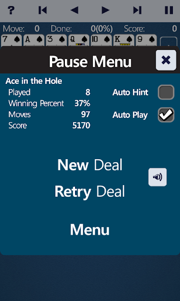 Ace of Hearts Solitaire