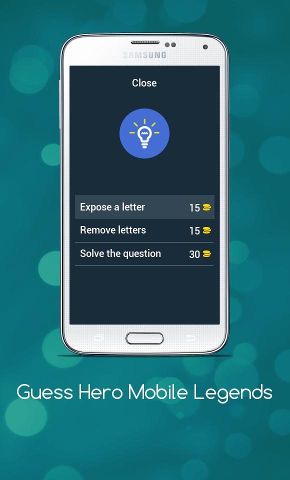 Guess Hero Mobile Legends
