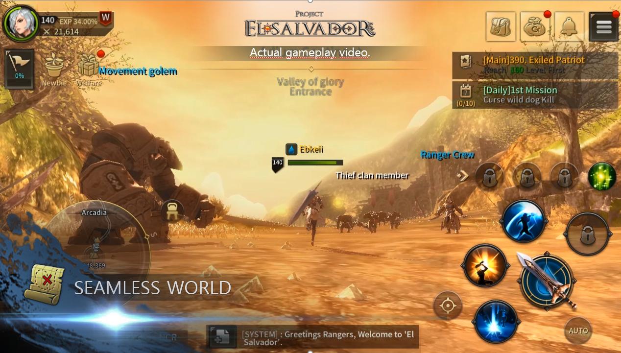 El Salvador (Unreleased)