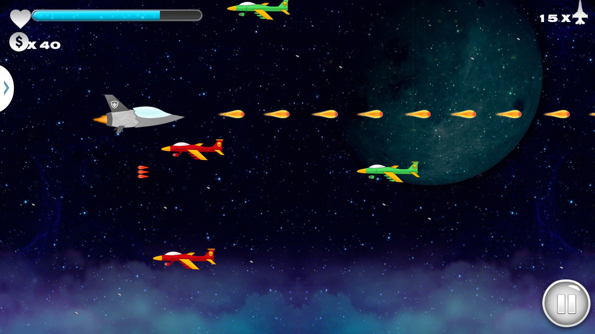 Planes Strikex - Shooting Game