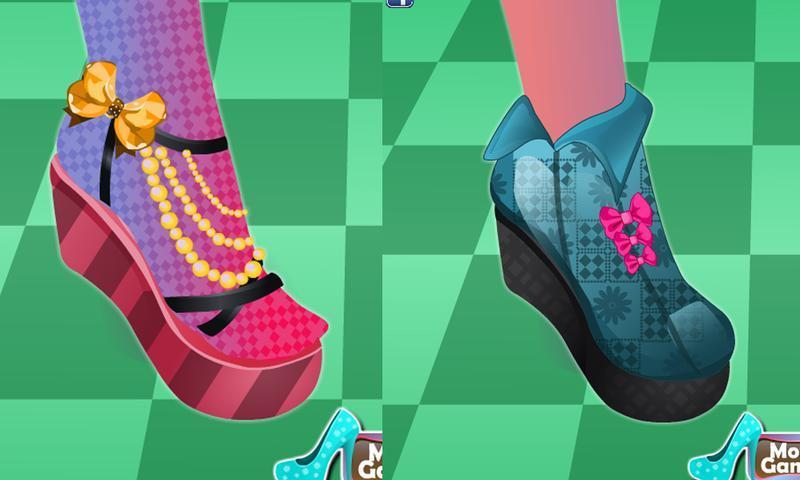 Shoe Designer - Fashion Game