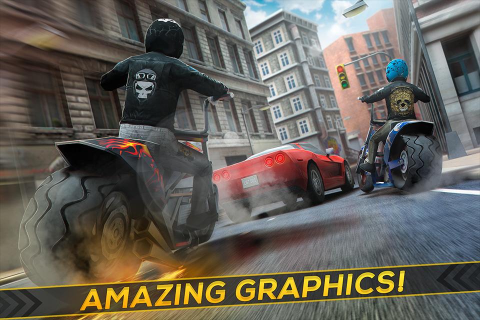 MotorBike Racing Simulator '16