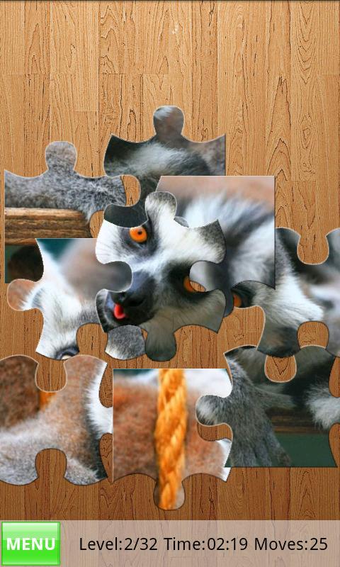 Lemurs Jigsaw Puzzles