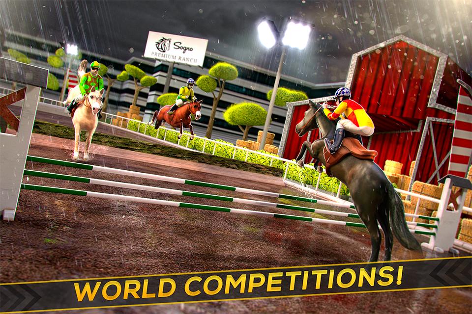 Arabian Horse Racing Adventure