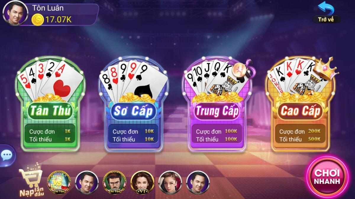 Loc Vang - Ban ca, xeng, slot