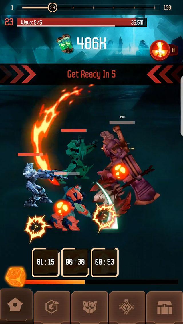 Robot Arena - RPG Heroes