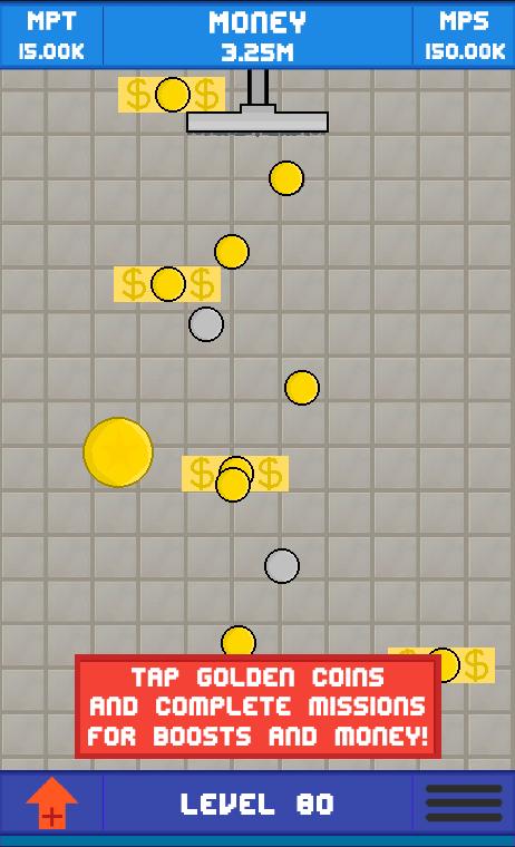 The Money Shower: Coin Clicker