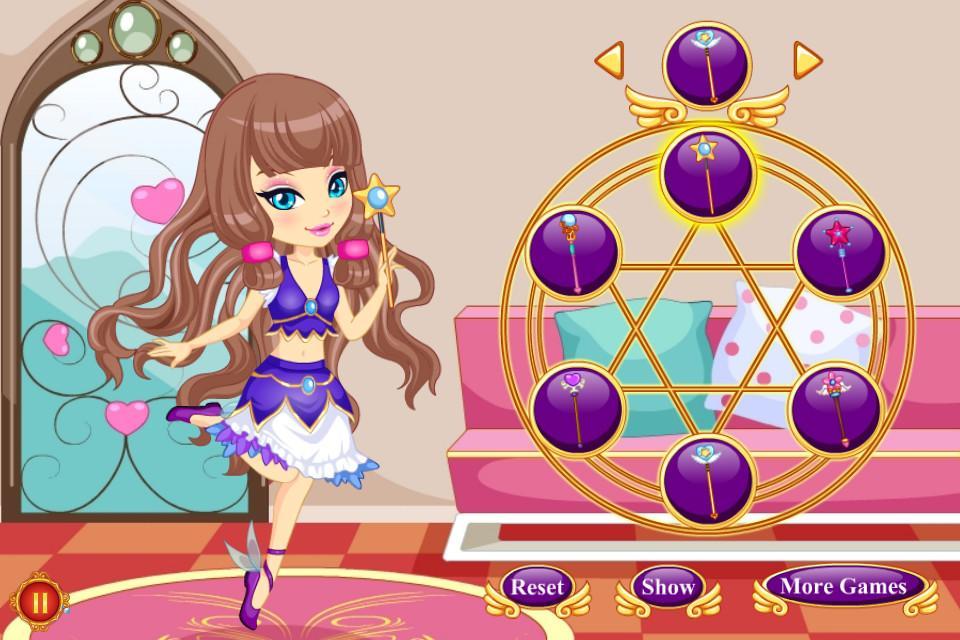 Magical Elf Cute Dressup