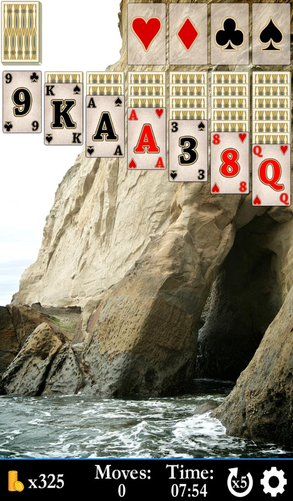 Patience Solitaire Mystery Sea