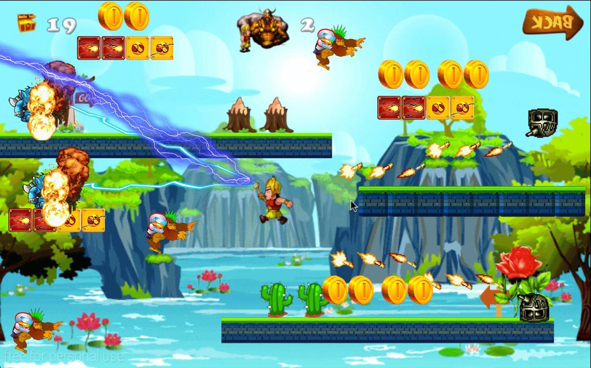 Tarzan Run Temple Jungle