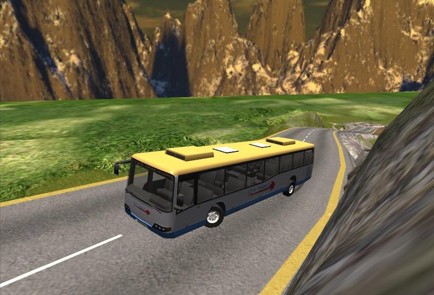 Off-Road Bus Hill Climb Drive