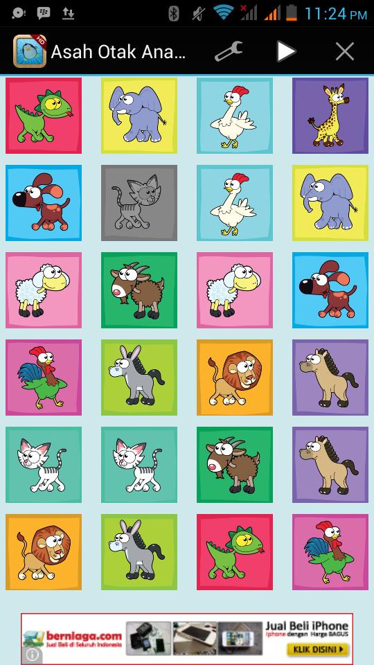 Asah Otak Anak: Match!