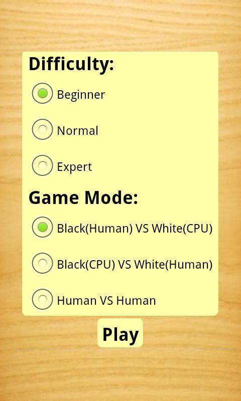 Professional Reversi