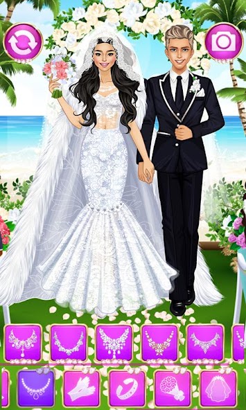 Wedding Fashion Makeup Salon