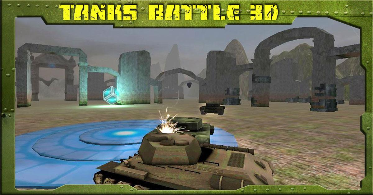 Tanks Battle 3D