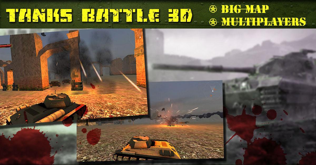 Tanks Battle 3D