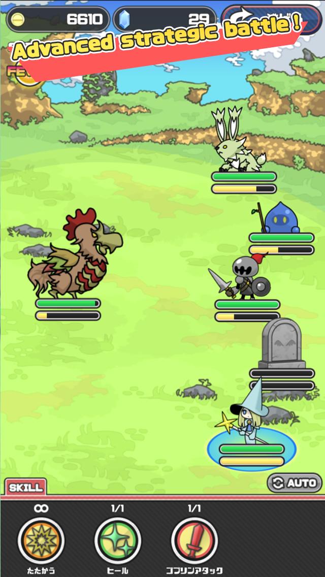 Demon's Dungeon - Tap RPG