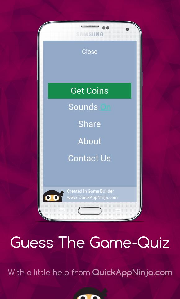 Guess The Video Game Quiz