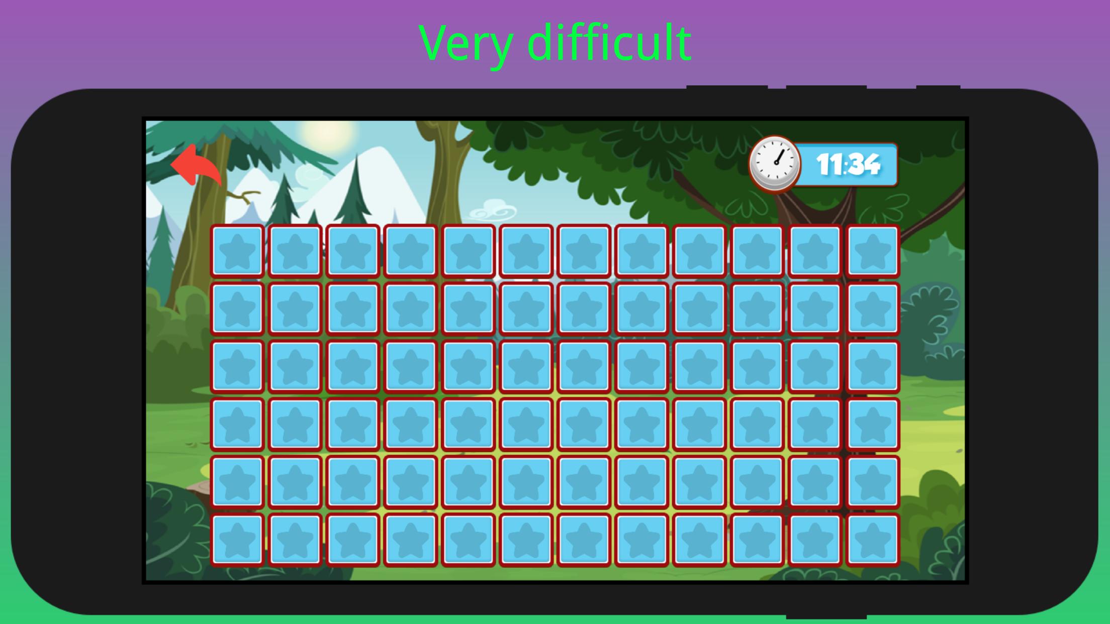 Memory Game For Kids