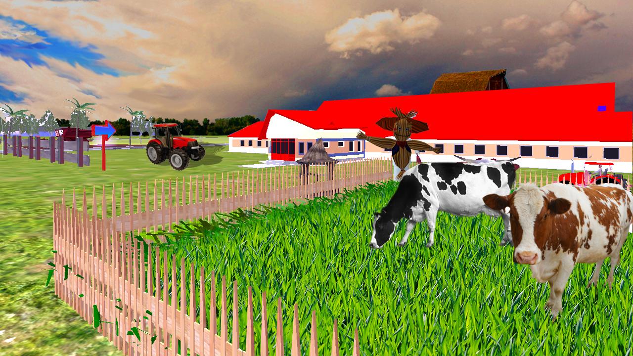 Simulate Modern Farm Tractor