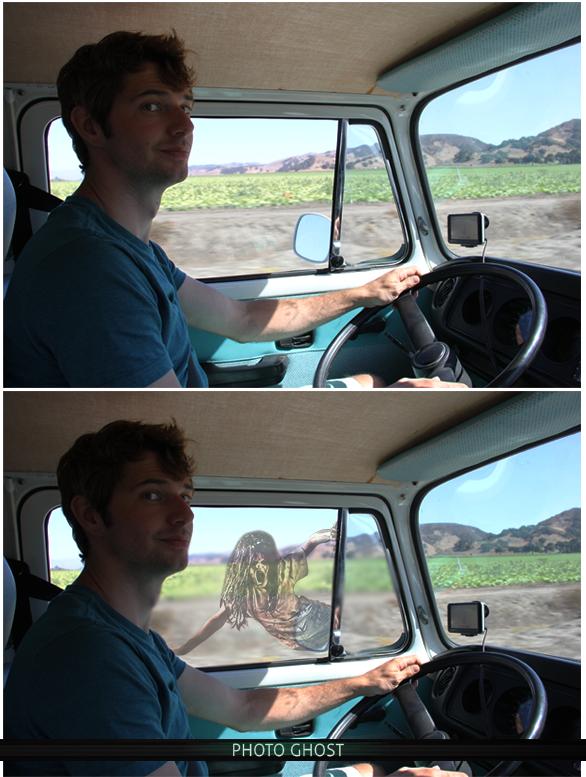 Ghost Photo Camera :(Funny)