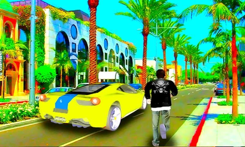 San Andreas:Gang Thug Auto 5