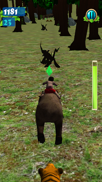 Jungle hero adventure run