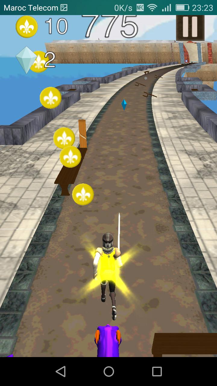 RUNNING THE DUNGEON SKY HD