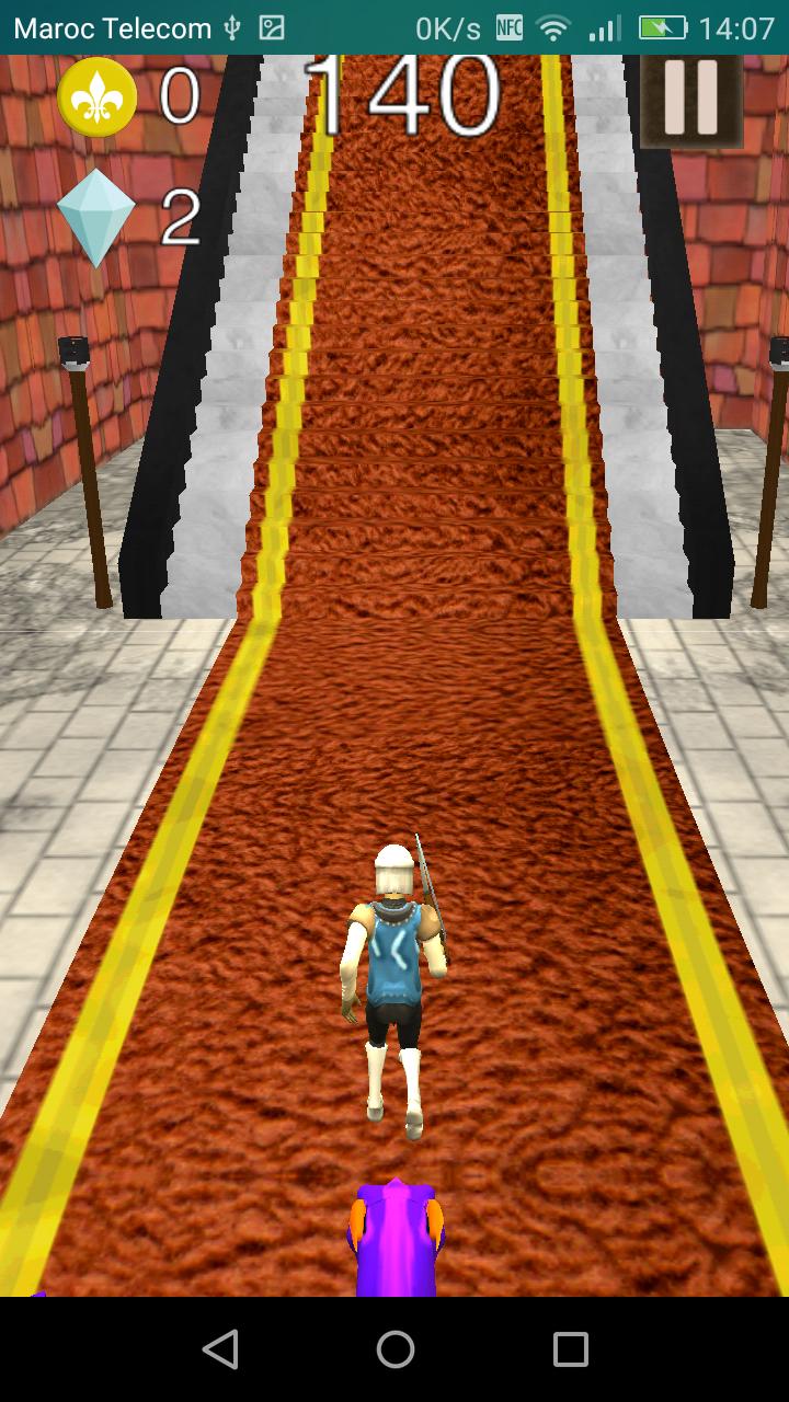 RUNNING THE DUNGEON SKY HD