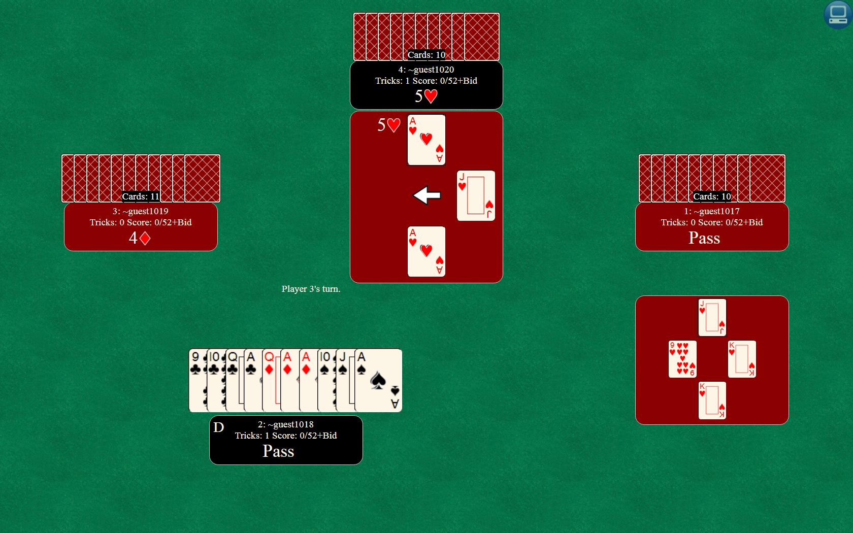 Bid Euchre (TrapApps)