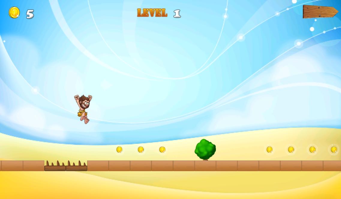 Caveman Run Dash