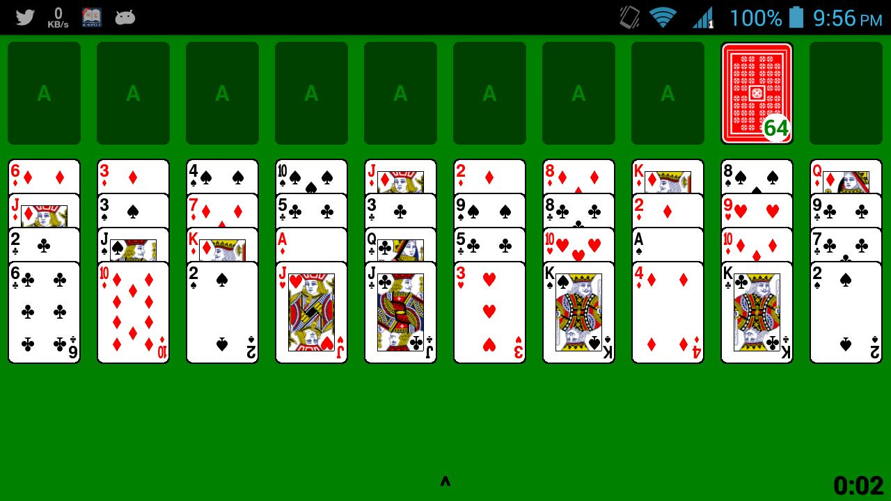 Advanced Solitaire