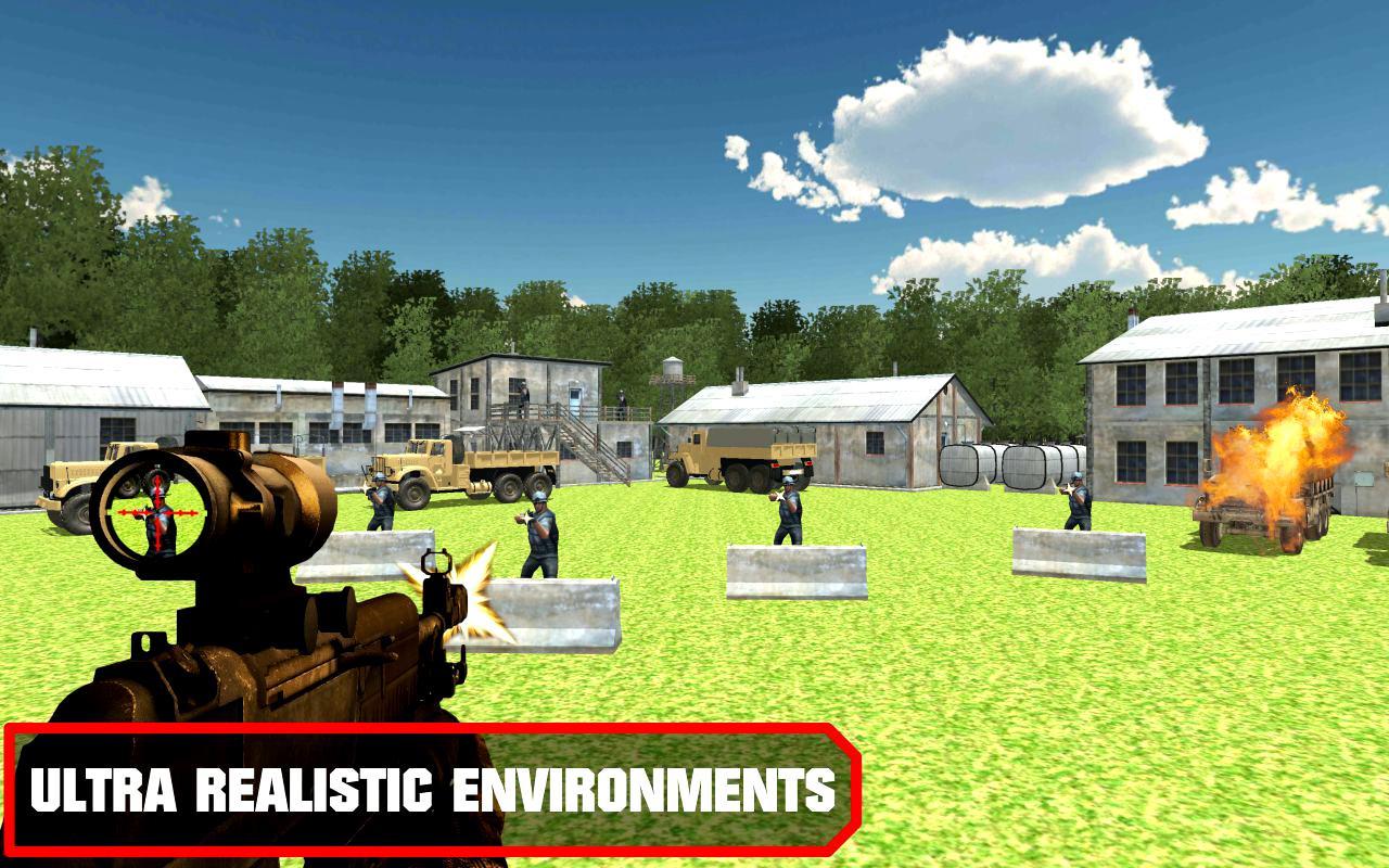 Commando adventure Game 2016