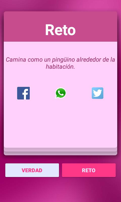 Verdad o Atrevimiento