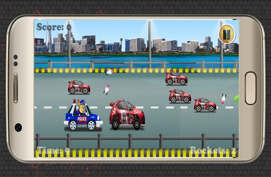 Paw Road Puppy Gold Patrol