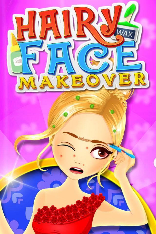 Hairy Face Makeover Salon